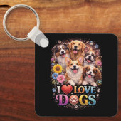 Love Unleashed Sleutelhanger (Voorkant)