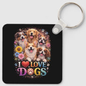 Love Unleashed Sleutelhanger (Achterkant)