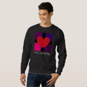 Love Unlimited basis Sweatshirt (Voorkant volledig)