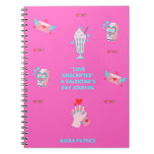 Love Unscripted: A Valentijnsdag Journal Notitieboek (Voorkant)