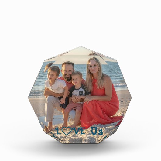 LOVE US Familie Favoriete Foto (Voorkant)