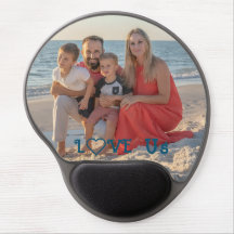 "LOVE US" Familiefoto PERSONALISEREN