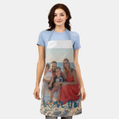 "LOVE US" Familiefoto PERSONALISEREN Schort (Gedragen)