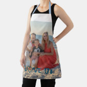 "LOVE US" Familiefoto PERSONALISEREN Schort (Insitu)