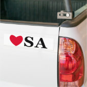 Love USA Bumpersticker (Op Truck)