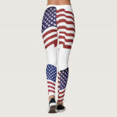Love USA Fun Lady Leggings (Achterkant)
