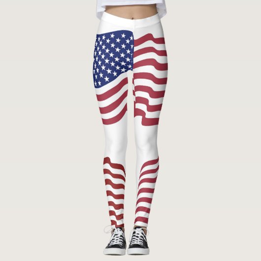 Love USA Fun Lady Leggings (Voorkant)