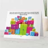 Love USA graffiti wall art. Card Kaart (Achterkant)