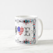 Love USA Koffiemok (Voorkant rechts)