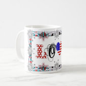 Love USA Koffiemok (Voorkant links)