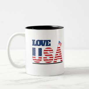 Love Usa nieuwe mok ontwerpen