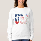 Love USA nieuwe trending vrouw t-shirts design 202 (Voorkant)