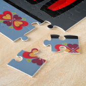 Love USA Puzzle Legpuzzel (Zijkant)