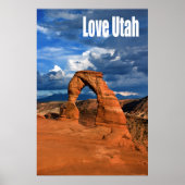 Love Utah Poster (Voorkant)