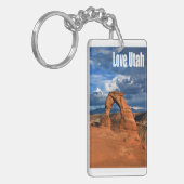 Love Utah Sleutelhanger (Voorkant Links)