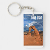 Love Utah Sleutelhanger (Voorkant)