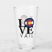 LOVE Vail Colorado Glas (Achterkant)
