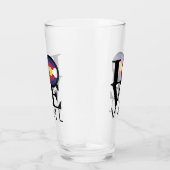 LOVE Vail Colorado Glas (Rechts)