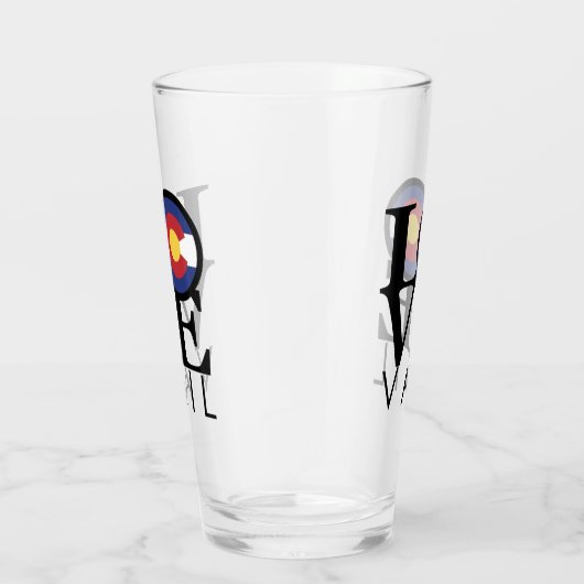 LOVE Vail Colorado Glas (Rechts)