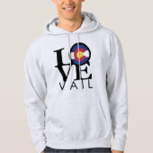 LOVE Vail Colorado Hoodie (Voorkant)