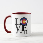 LOVE Vail Colorado Mok (Links)