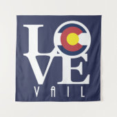 LOVE Vail Colorado Wandkleed (Voorkant)