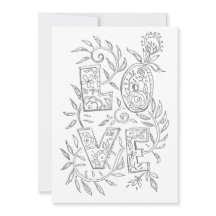 LOVE Valentijn Adult Colour Card