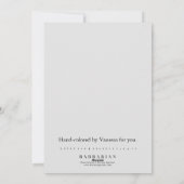 LOVE Valentijn Adult Colour Card Feestdagenkaart (Achterkant)