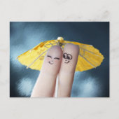 Love Valentijn Briefkaart (Voorkant)