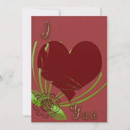 Love Valentijn Kaart
