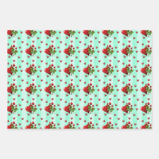 Love Valentijn Wrapping Paper (Voorkant 3)