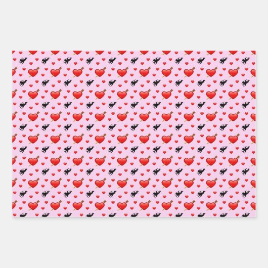 Love Valentijn Wrapping Paper (Voorkant 2)