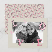  LOVE Valentijnsdag Aangepaste foto's