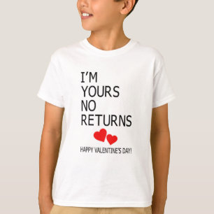 Love Valentijnsdag Cute Couples Heart Funny Gift T-shirt