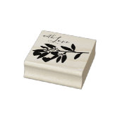 Love Valentijnsdag Hearts Branch Flowers Vakantie Rubberstempel (Stempel)