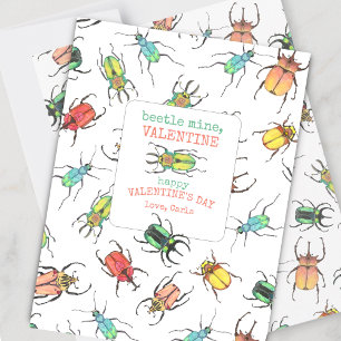 Love Valentijnsdag Holiday Kaart