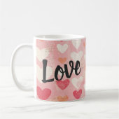 Love Valentijnsdag Koffiemok (Links)