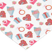 Love Valentijnsdag Korte Tafelloper (Hoek)