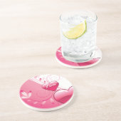 Love Valentijnsdag onderzetter (Zijkant)