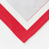 LOVE Valentijnsdag Red Hearts Photo Collage Fleece Deken (Hoek)