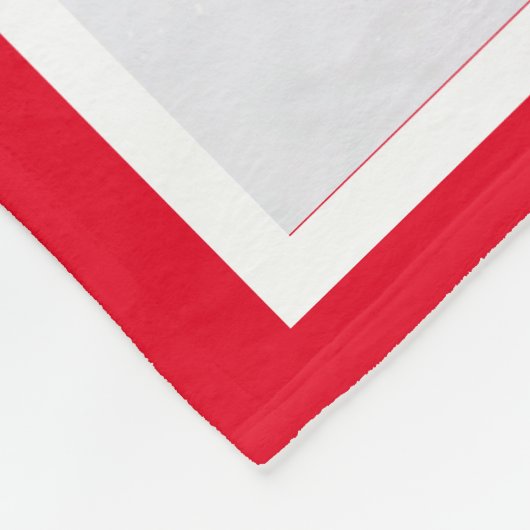 LOVE Valentijnsdag Red Hearts Photo Collage Fleece Deken (Hoek)