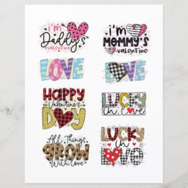 Love Valentijnsdag Romantic Scrapbook Elements