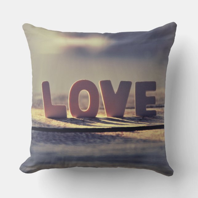Love Valentijnsdag Sierkussen (Voorkant)