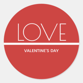 Love Valentijnsdag | Sticker