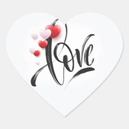 Love Valentijnsdag Sticker