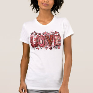 Love Valentijnsdag T-Shirt