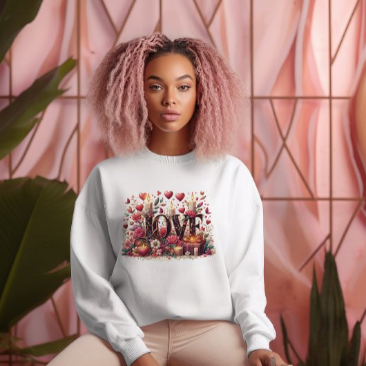 Love Valentijnsdag T-shirt