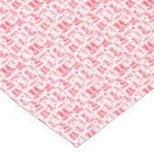 Love Valentijnsdag Tafelkleed (Gekanteld)