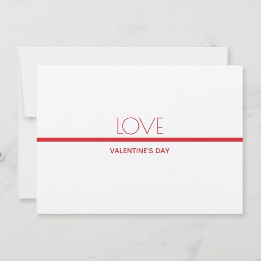 Love Valentijnsdag | Uitnodiging (Achterkant)