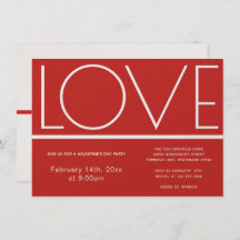 Love Valentijnsdag | Uitnodiging